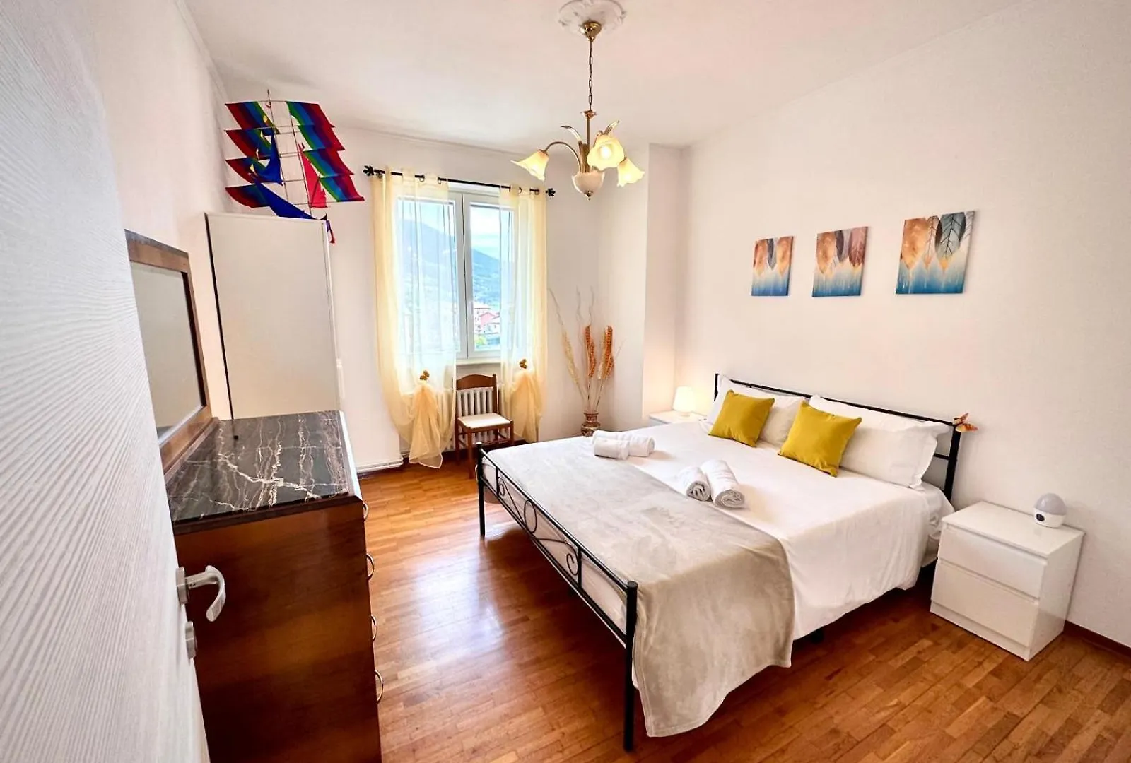 Apartment Casa Viola - Free Parking Near Beach Domaso Italy