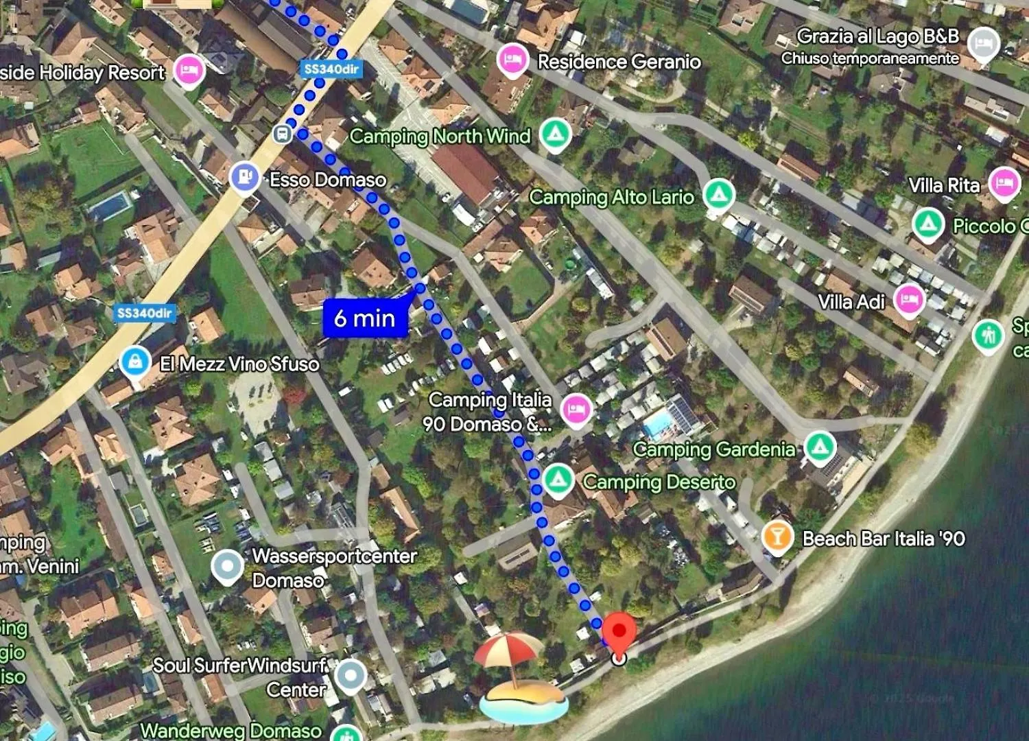 Casa Viola - Free Parking Near Beach Domaso