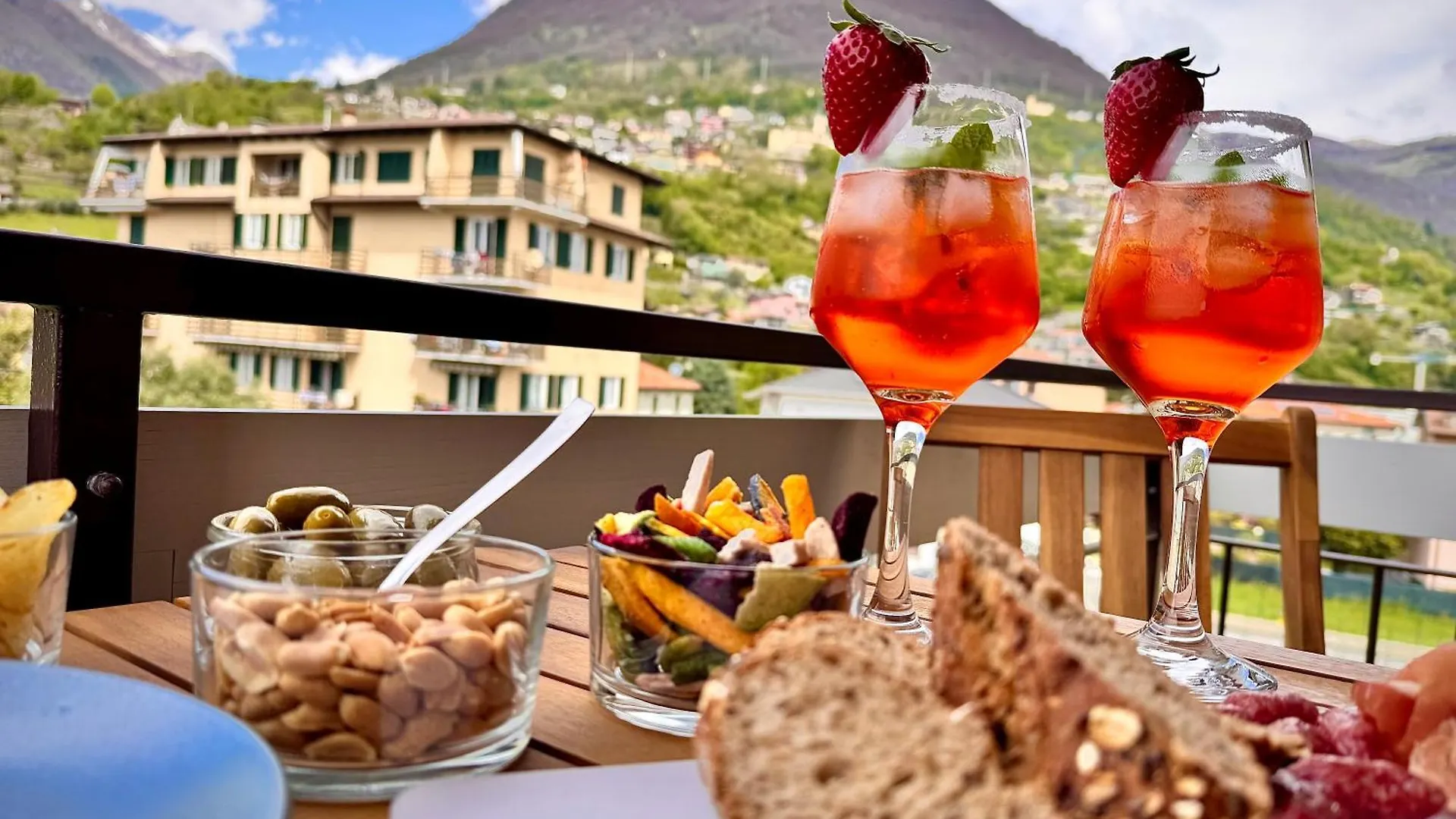 Apartment Casa Viola - Free Parking Near Beach Domaso